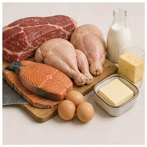 МКТУ 29. Мясо, рыба, птица и пищевые продукты животного происхождения