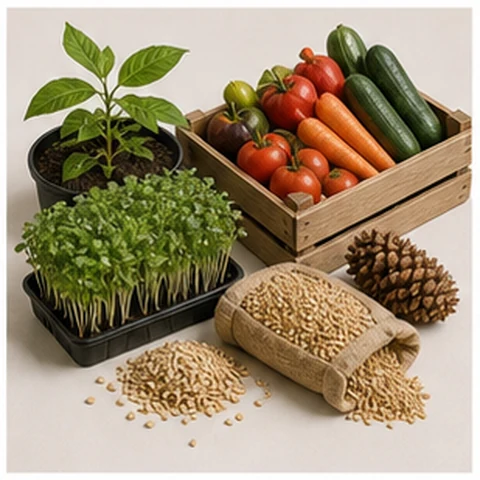 МКТУ 31. Продукты земледелия и лесного хозяйства