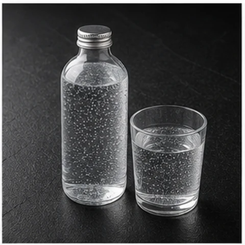 Вода газированная